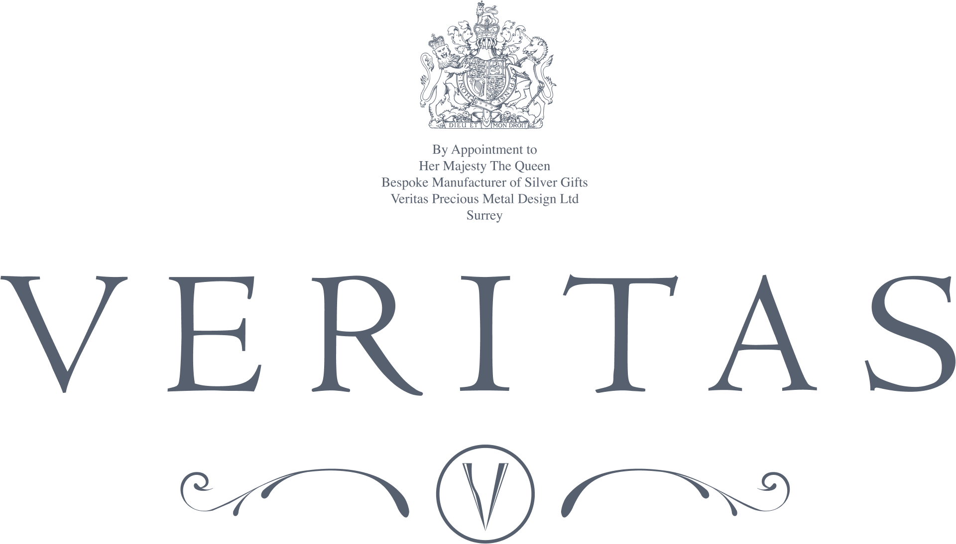 Veritas Logo with Royal Warrant Veritas Logo with Royal Warrant