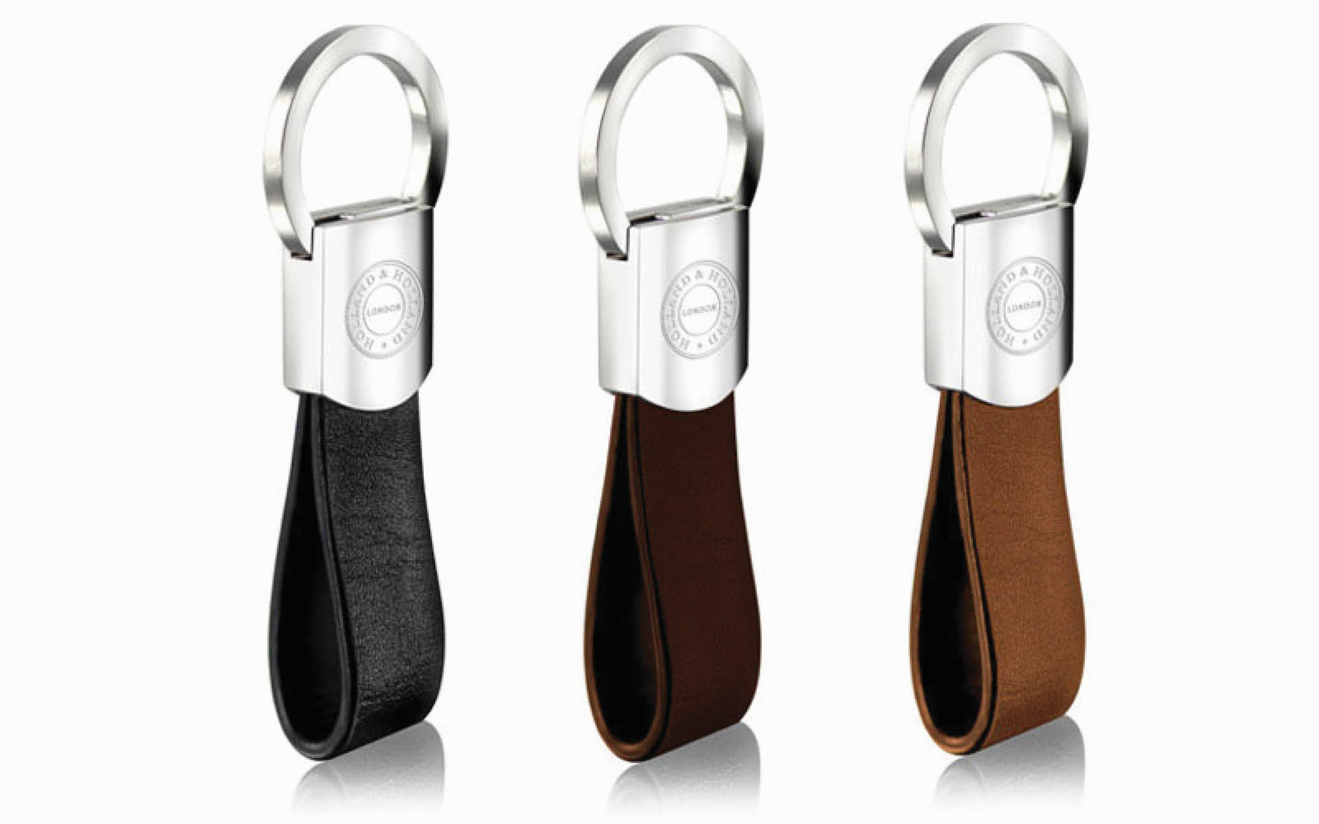 Bespoke Leather Keyring Bespoke Leather Keyring