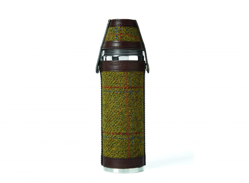Bespoke Tweed Flask