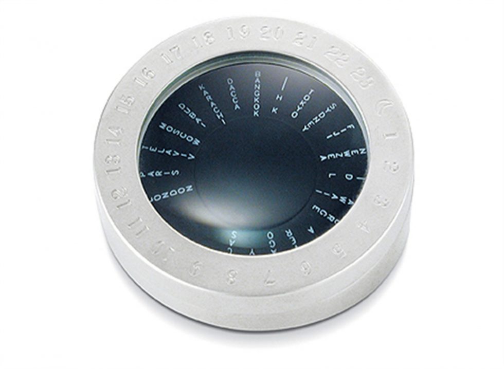 Timezone Paperweight