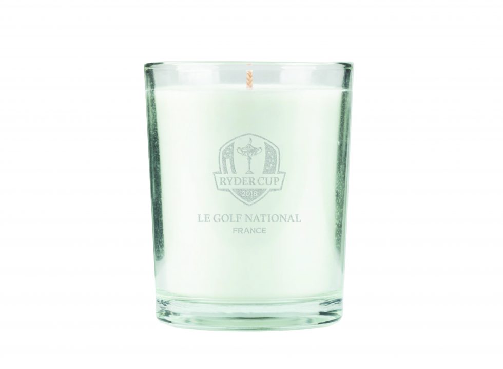 Ryder Cup Branded Candle