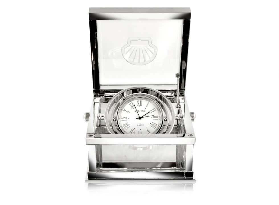 Shell Ship Clock Shell Ship Clock