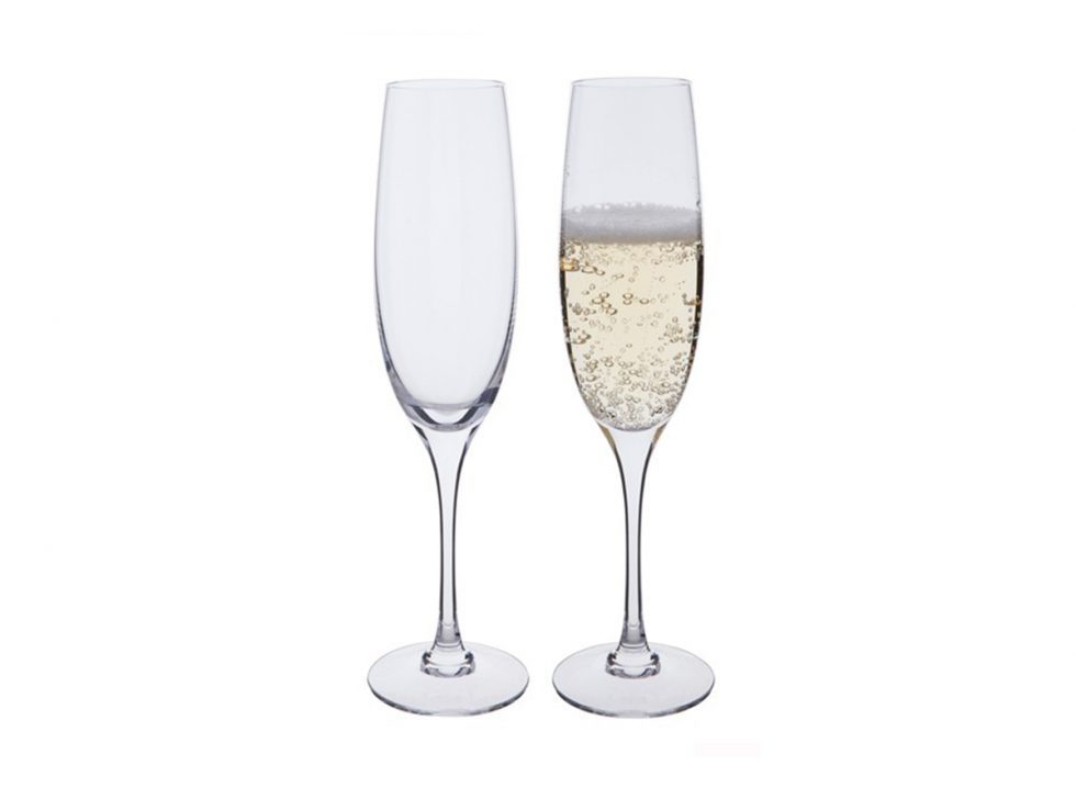 Bespoke Glass Champagne Flutes Bespoke Glass Champagne Flutes