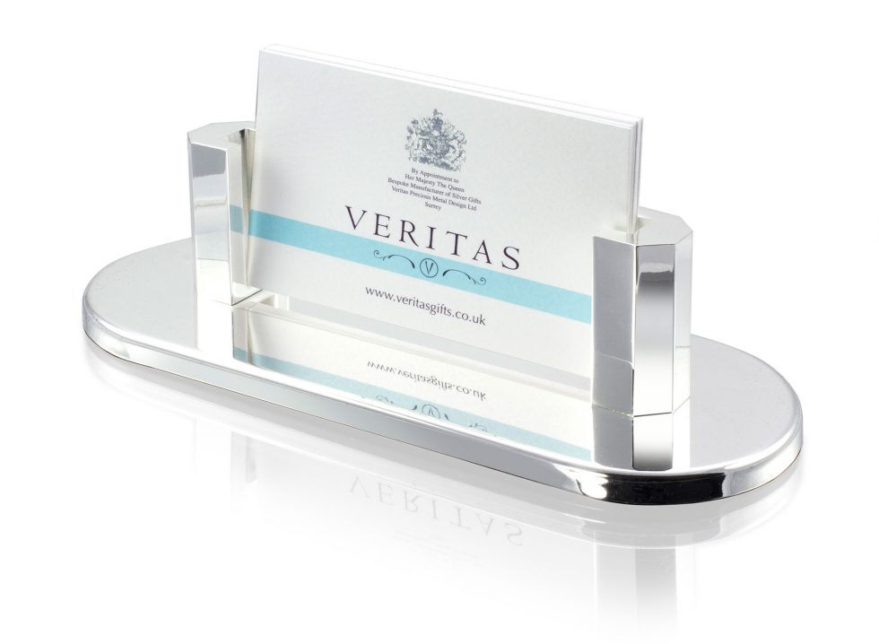 Desktop Card Holder