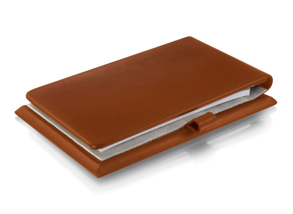 A6 Tan Desk Memo Pad