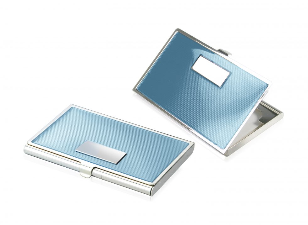Enamel Card Case Enamel Card Case