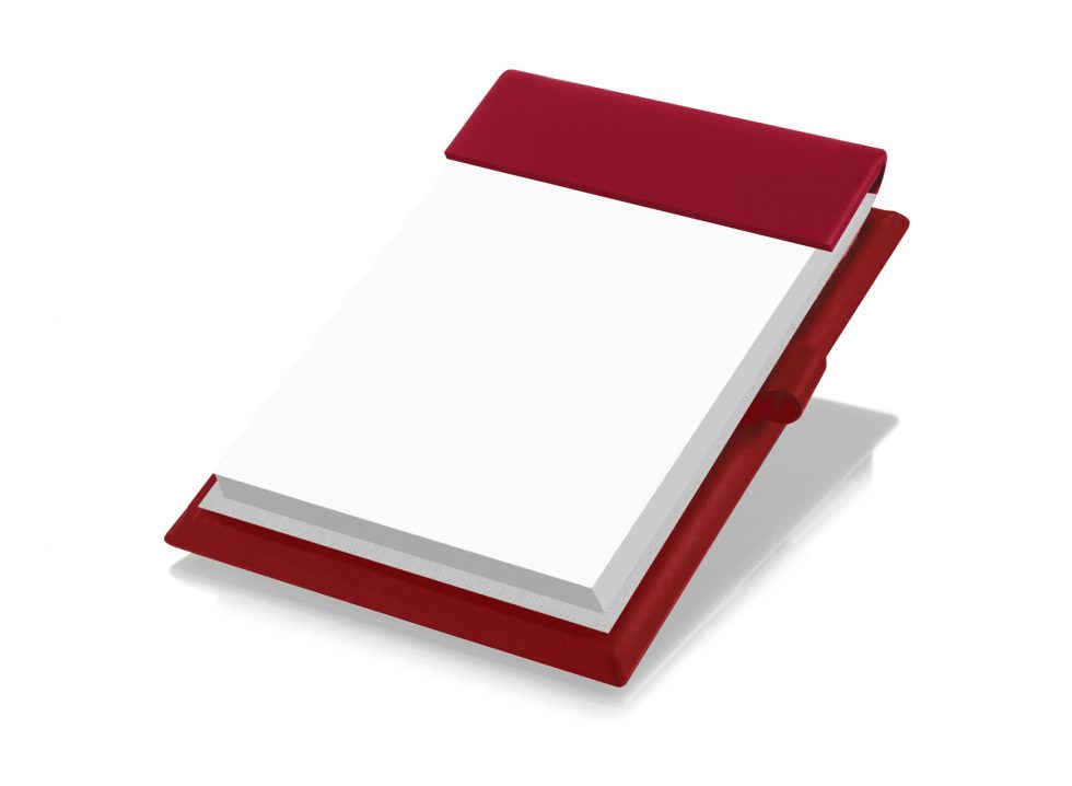A6 Red Memo Pad