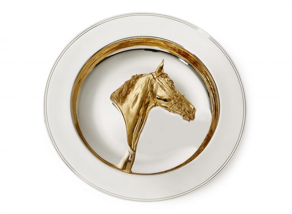 3D Horse Head Armada Dish 3D Horse Head Armada Dish