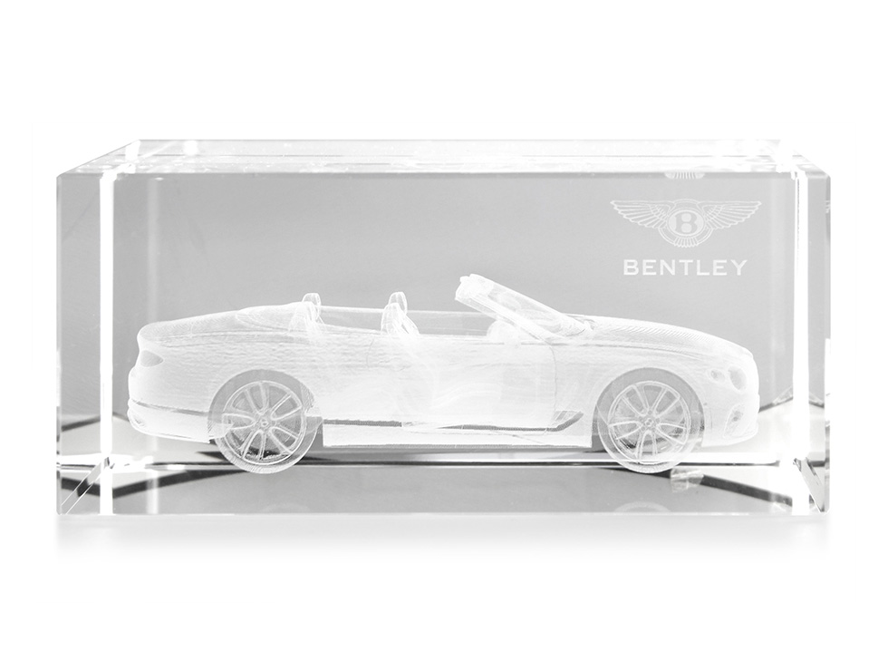 Bentley Paperweight Bentley Paperweight