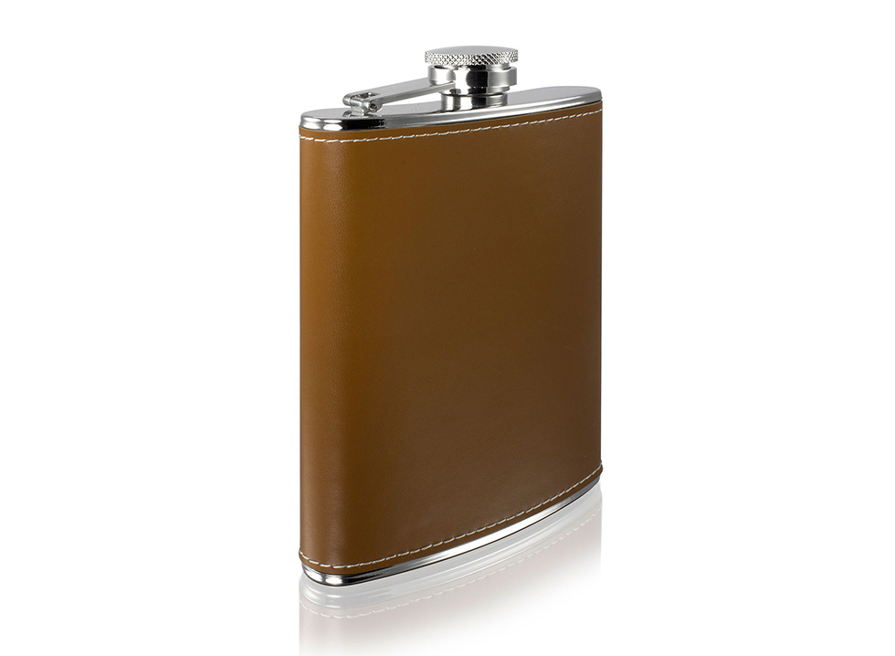 Hipflask Tan