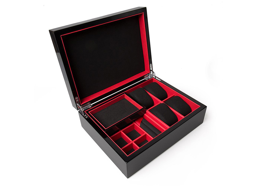 Jaguar Valet Case Open 1 Jaguar Valet Case Open 1