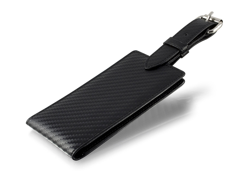 Luggage Tag Carbon Fibre