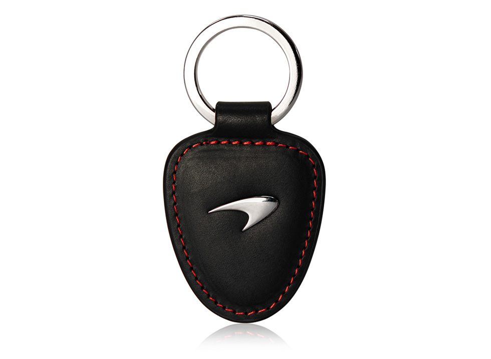 Mclaren Leather Keyring 1 Mclaren Leather Keyring 1
