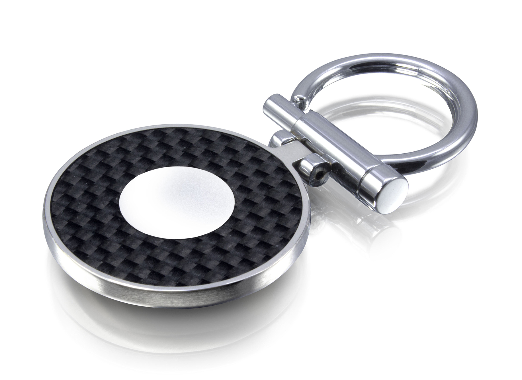 Snap Shut Keyring Carbon Fibre Side Snap Shut Keyring Carbon Fibre Side
