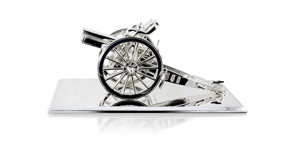 Arsenal Bespoke Cannon Trophy Arsenal Bespoke Cannon Trophy