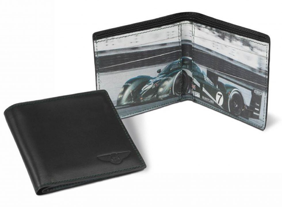 Bentley Motors Billfold Wallet Bentley Motors Billfold Wallet