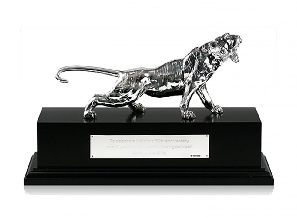 Bespoke Tiger Trophy Bespoke Tiger Trophy