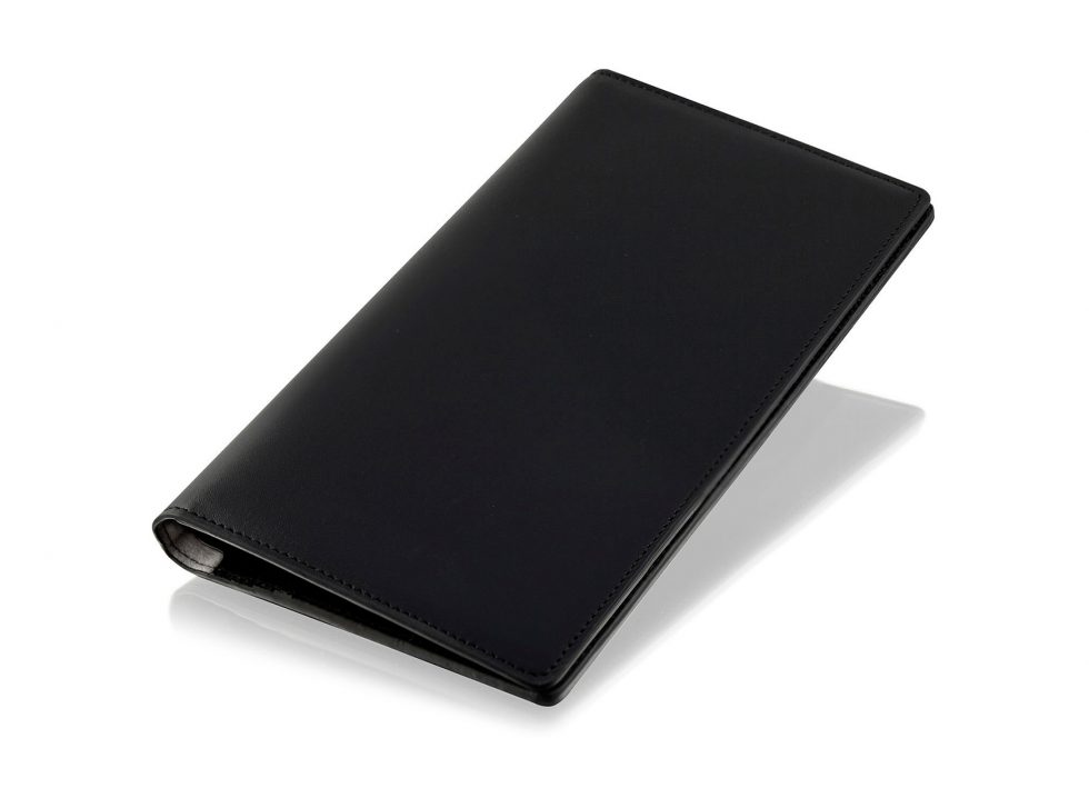 Black Leather Travel Wallet Black Leather Travel Wallet