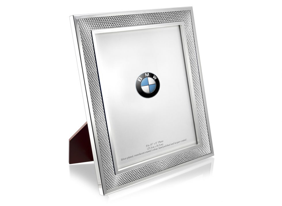 BMW Branded 10x8 Photo Frame BMW Branded 10x8 Photo Frame
