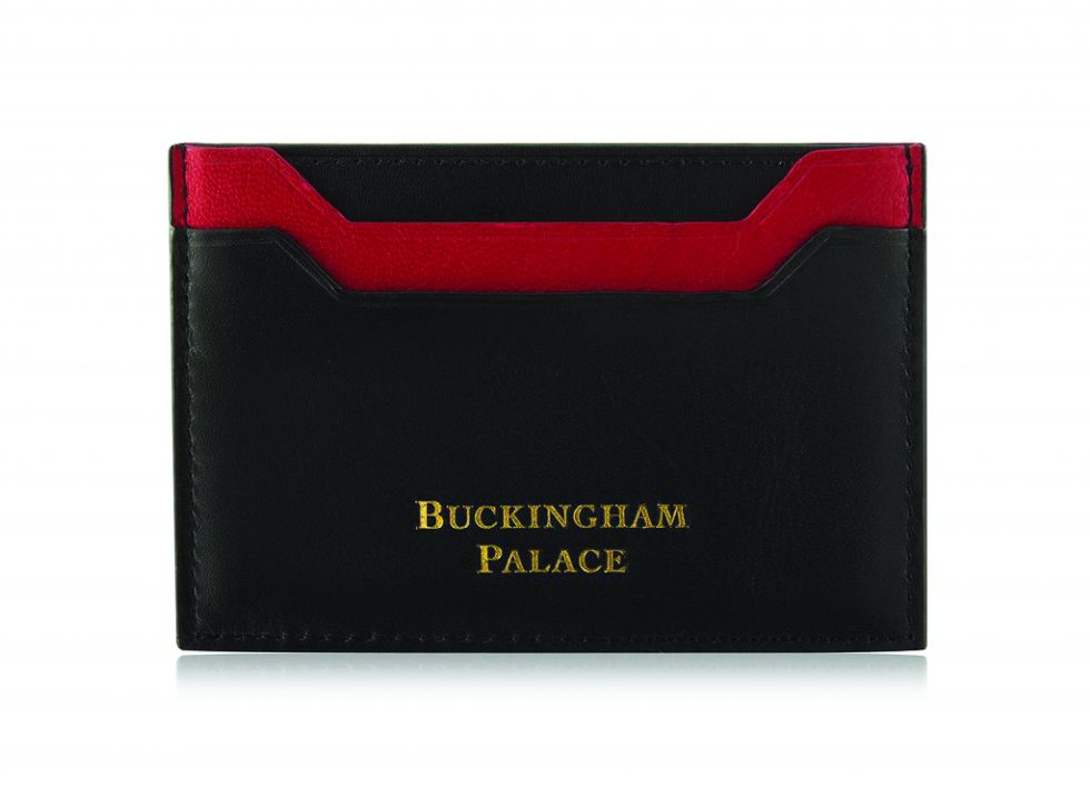 Buckingham Palace Credit Card Holder Buckingham Palace Credit Card Holder