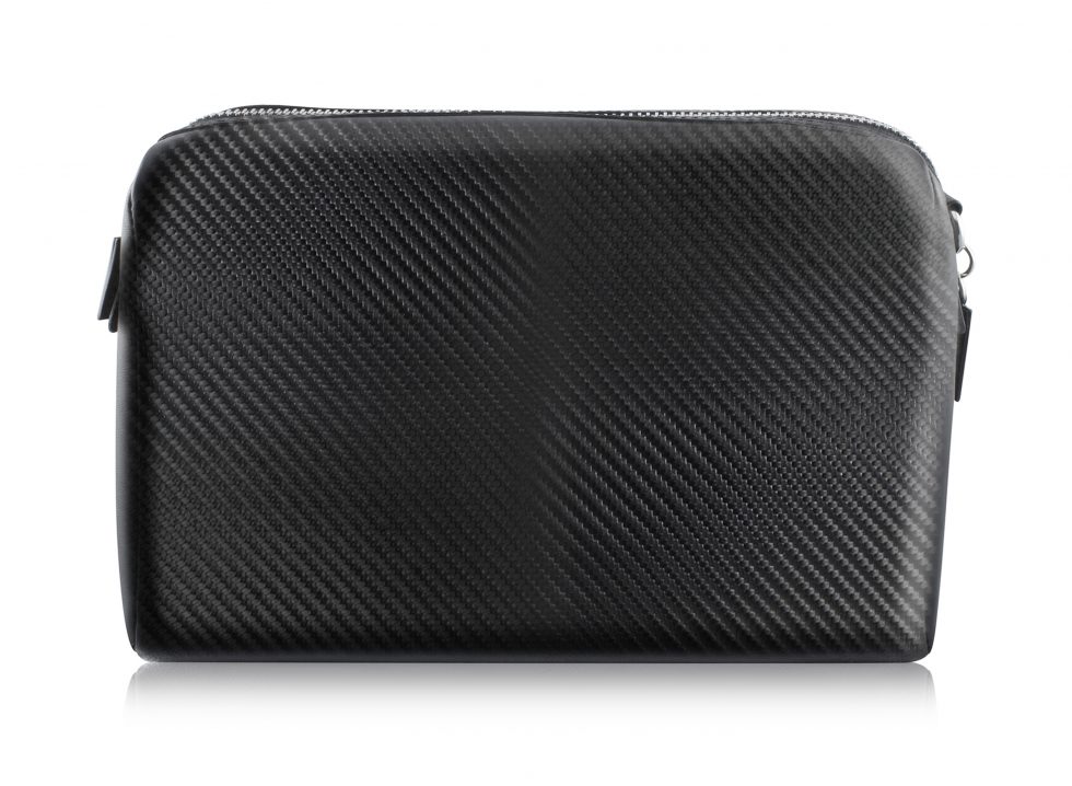 Carbon Fibre Effect Wash Bag