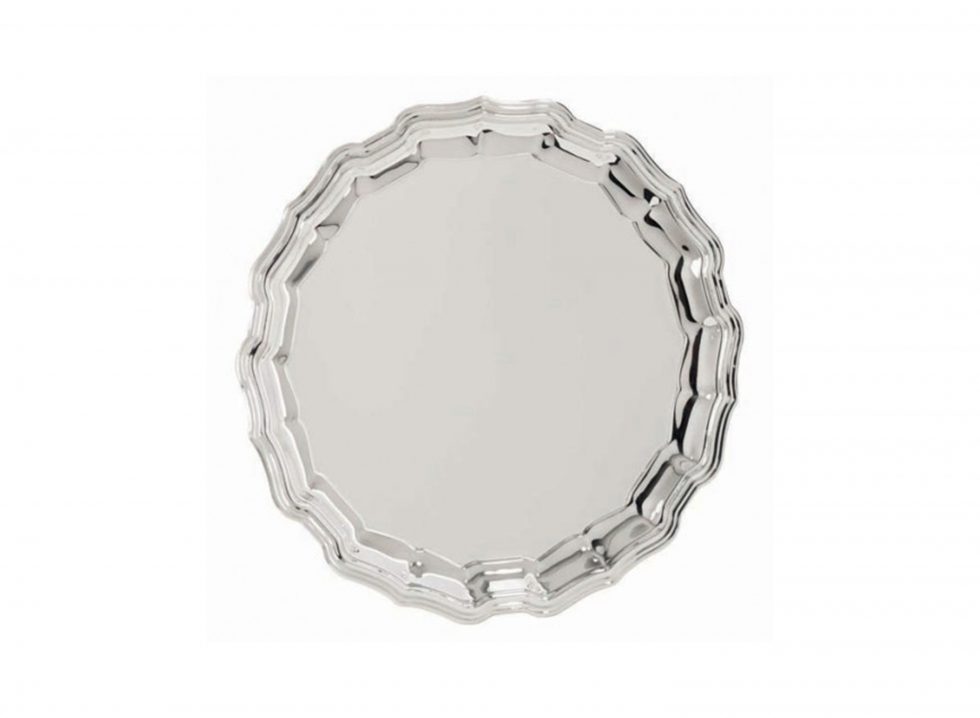 Chippendale Silver Salver Chippendale Silver Salver