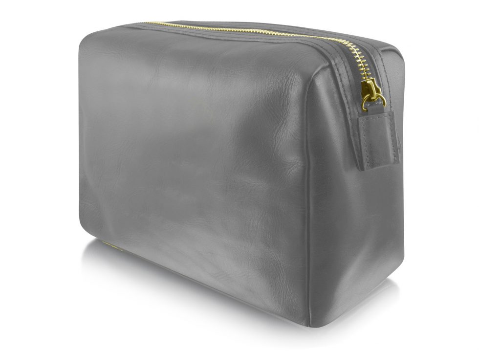 Grey IBM Branded Wash Bag