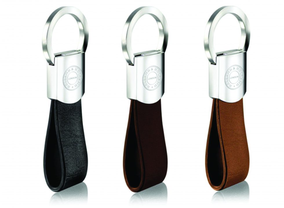 Holland Holland Leather Keyring Holland Holland Leather Keyring
