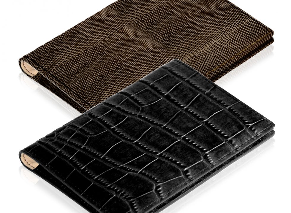 Lizard Skin Effect Passport Holder Lizard Skin Effect Passport Holder