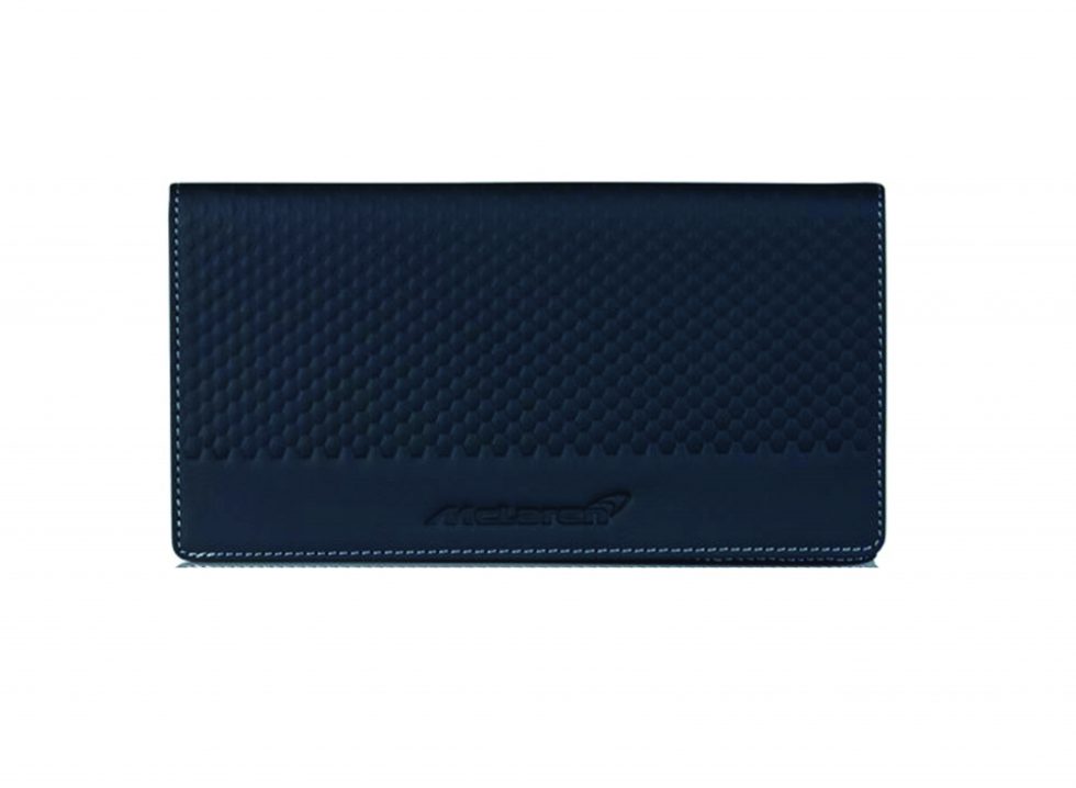 Mclaren Branded Travel Wallet Mclaren Branded Travel Wallet