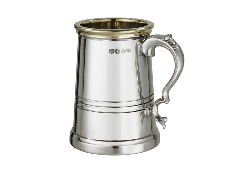 Ornate Promotional Metal Tankard Ornate Promotional Metal Tankard