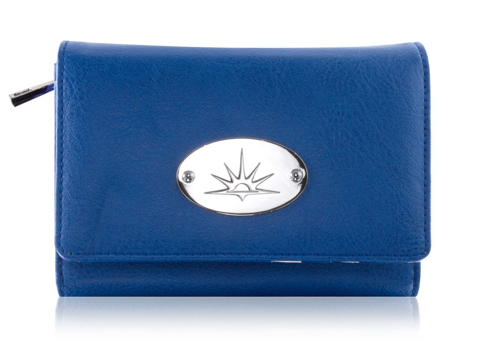 P And O Blue Branded Purse P And O Blue Branded Purse