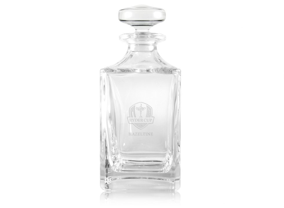 Promotional Branded Glass Decanter Promotional Branded Glass Decanter