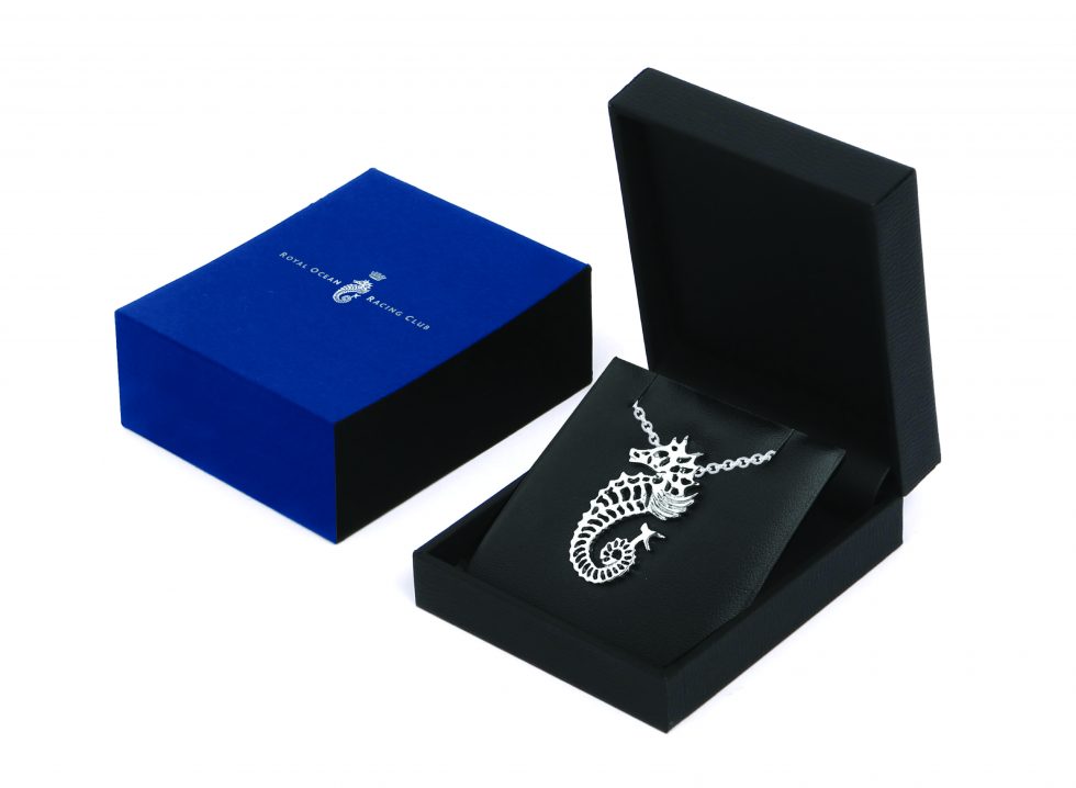 Royal Ocean Racing Club Seahorse Pendant Box Royal Ocean Racing Club Seahorse Pendant Box