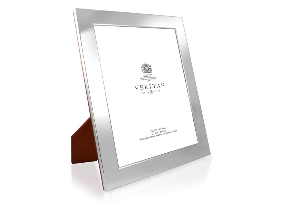 Silver 10x8 Photo Frame Silver 10x8 Photo Frame