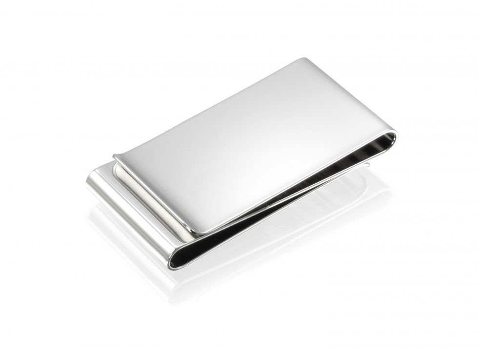 Silver Double Money Clip Silver Double Money Clip