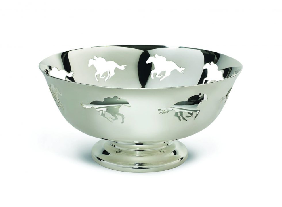 Silver Pierced Revere Bowl