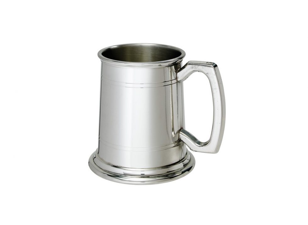 Silver Promotional Tankard Silver Promotional Tankard