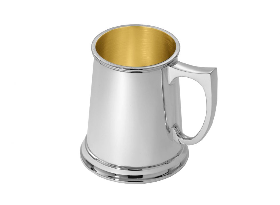 Straight Sided Promotional Metal Tankard Straight Sided Promotional Metal Tankard