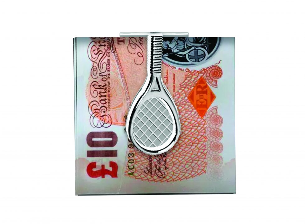 Tennis Money Clip Tennis Money Clip