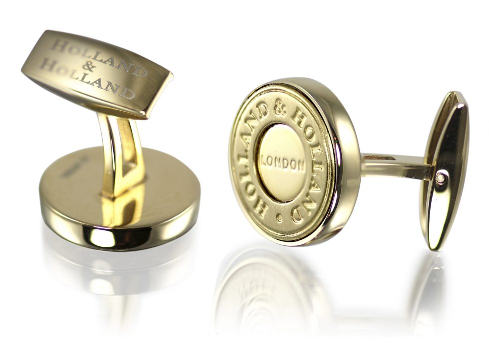 Bespoke Gold Cufflinks