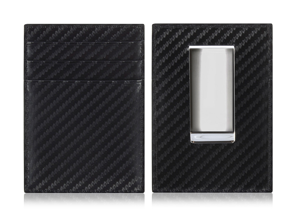Credit Card Money Clip Carbon Fibre Credit Card Money Clip Carbon Fibre