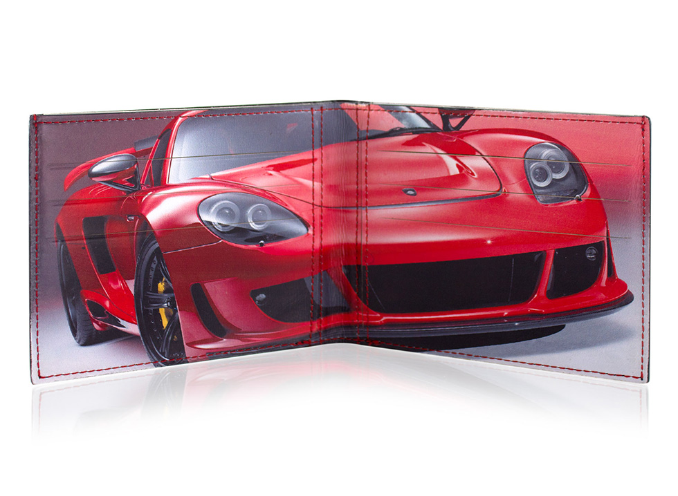 Ferrari Wallet Open Ferrari Wallet Open