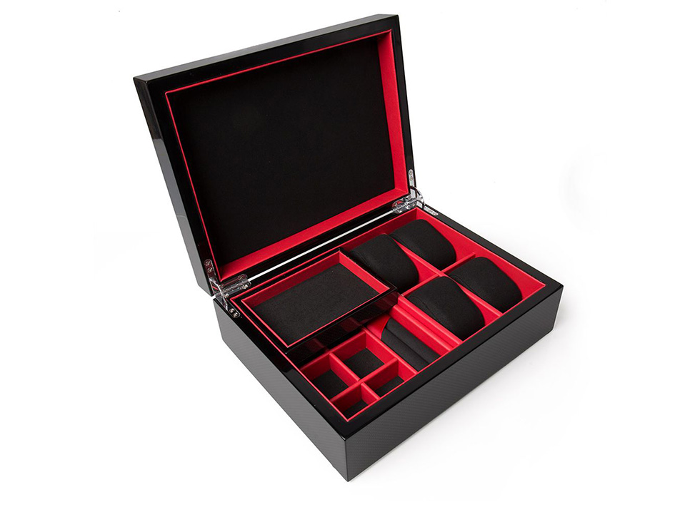 Jaguar Valet Case Open 1 Jaguar Valet Case Open 1