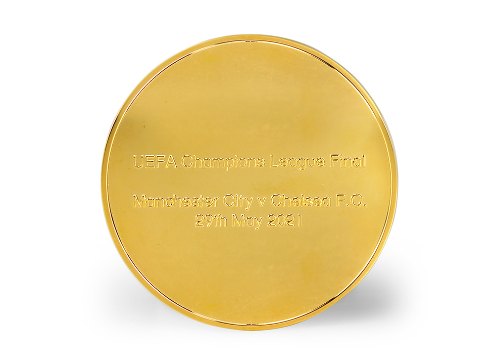 Man City Fc Coin Back 1 Man City Fc Coin Back 1