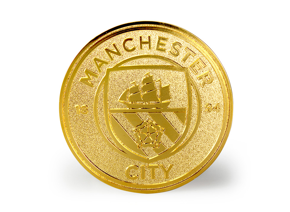 Man City Fc Coin Front 1 Man City Fc Coin Front 1