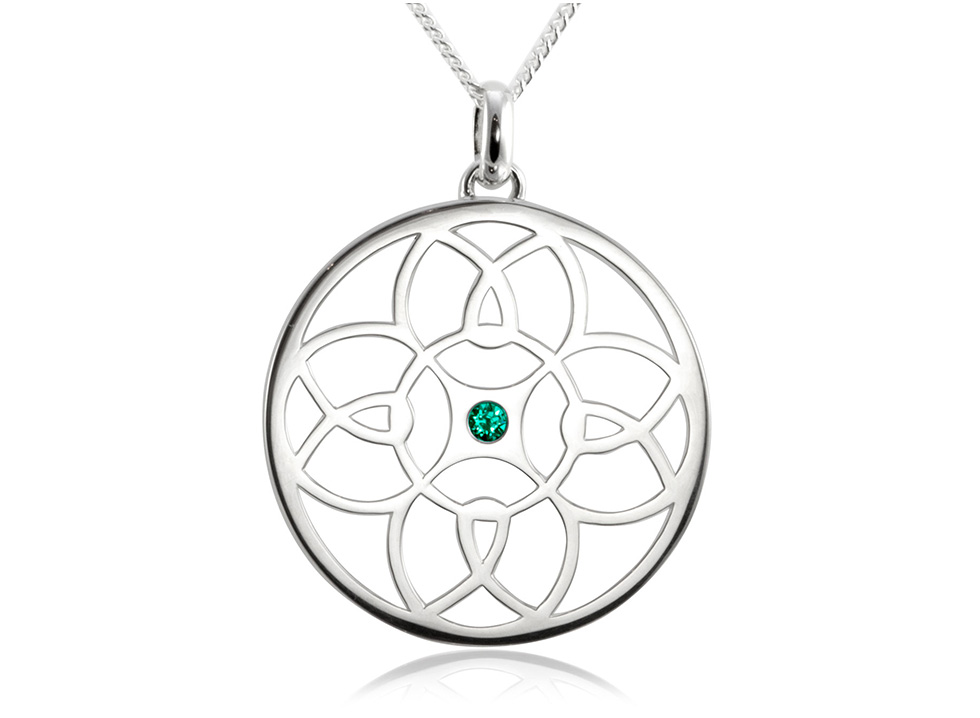 Pendant Round Green Pendant Round Green