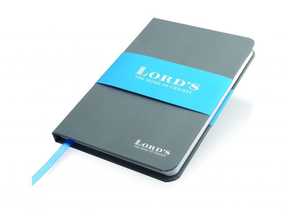 Lords Branded Notebook