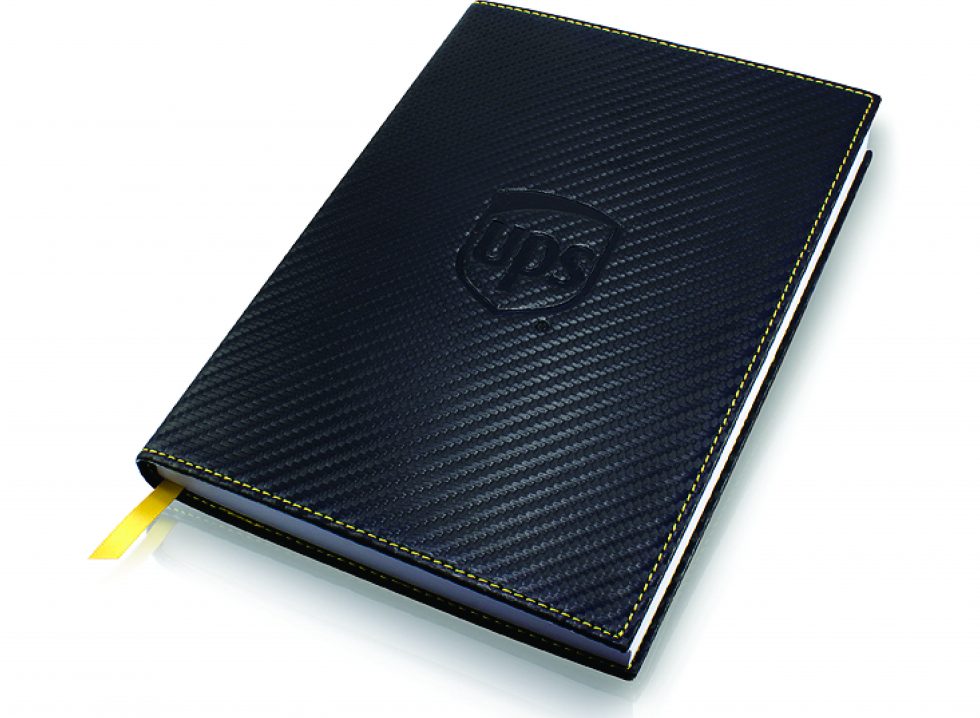 UPS Leather Journal