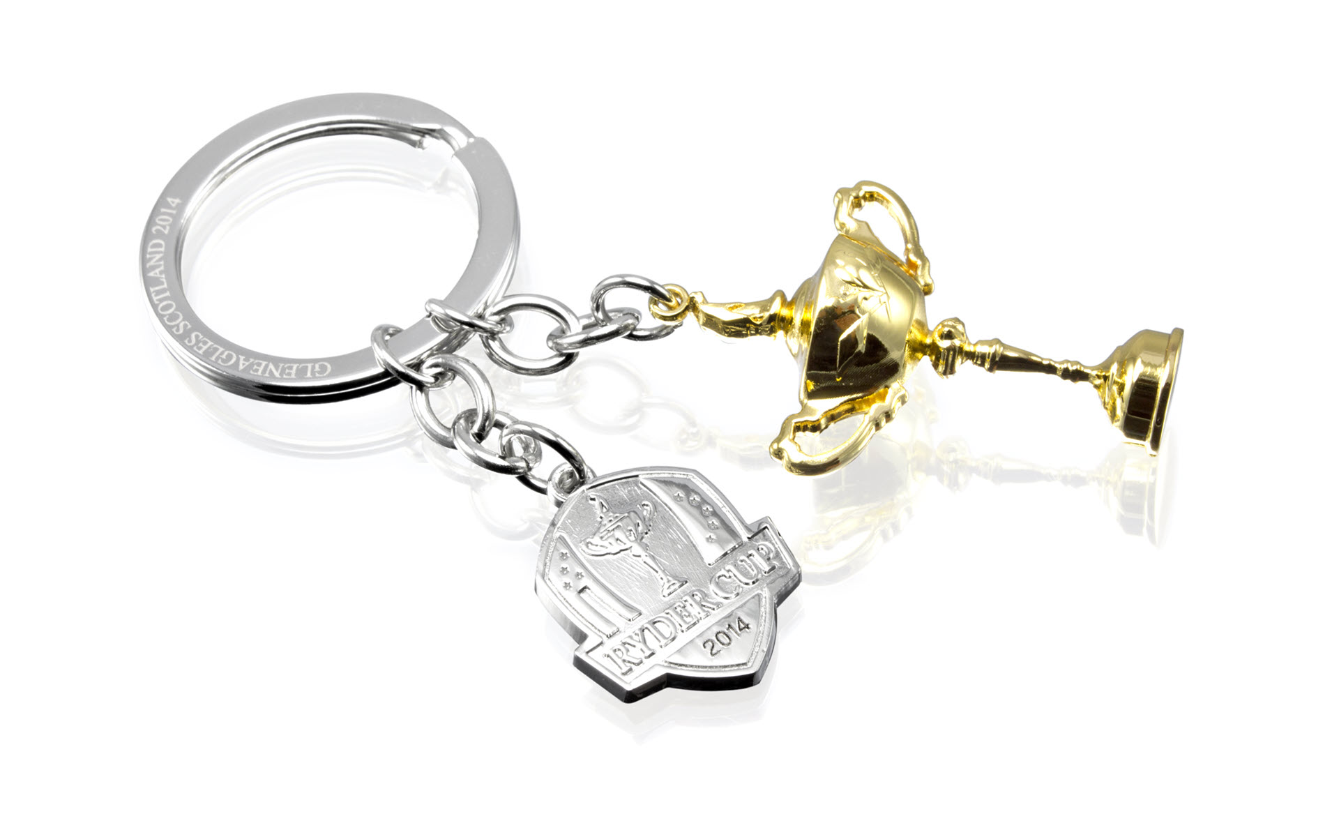 Ryder Cup Keyring